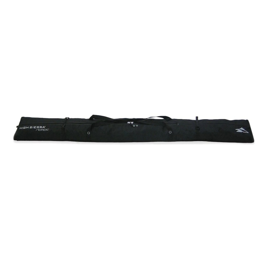 High Sierra Nordic Ski Bag Black Ripstop Cross Country Ski Carrier Case